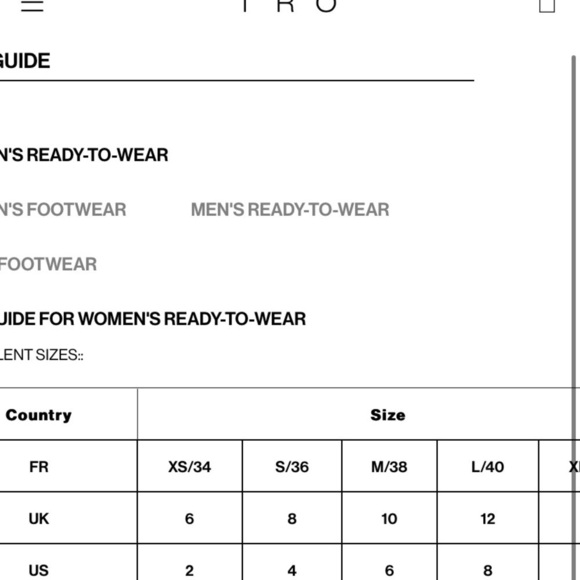 IRO White Embroidered Lace Long Sleeve Top Size 40 / Large - Picture 11 of 12